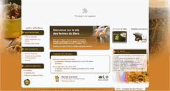 Desktop Screenshot of fermes.tourisme-gers.com